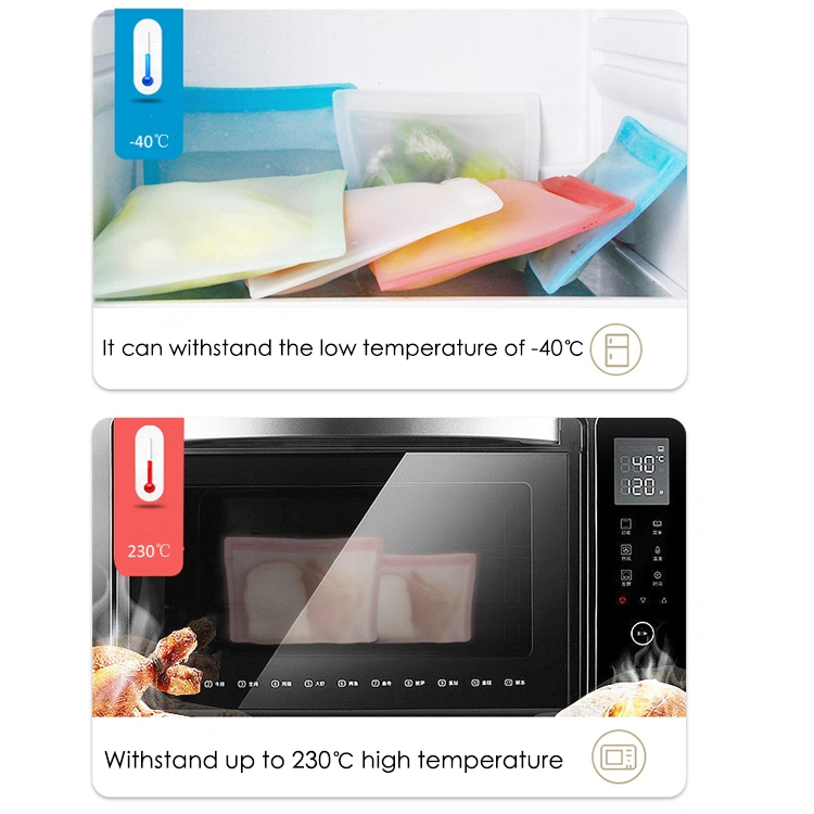 silicone food bag