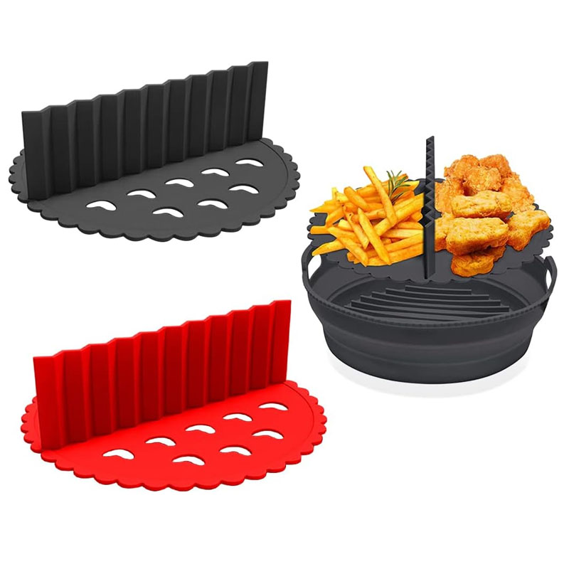 silicone air fryer accessories