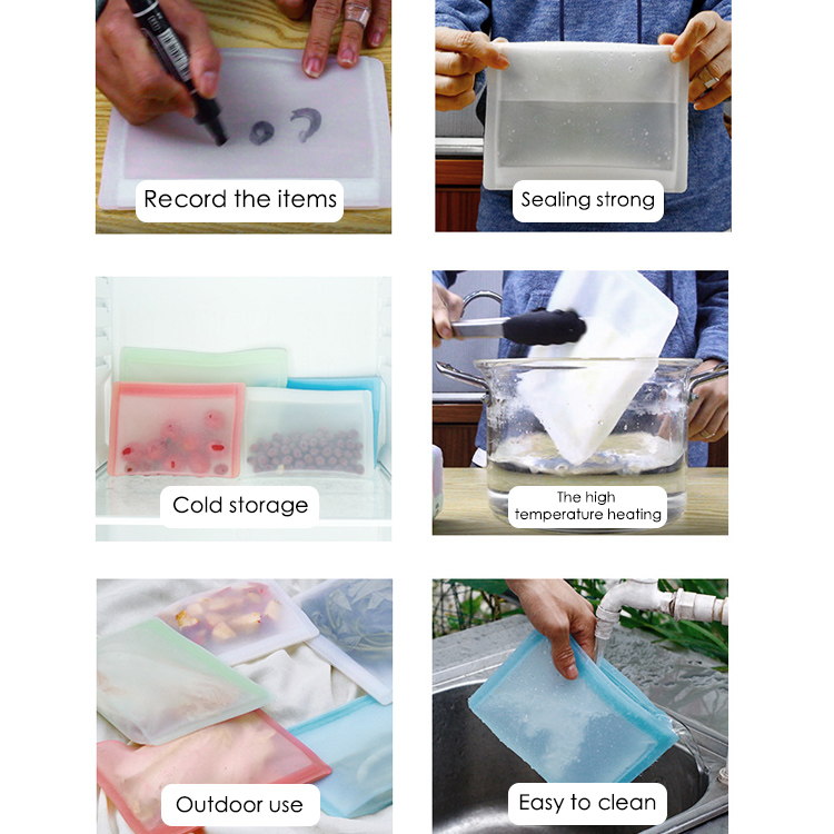 silicone food bag