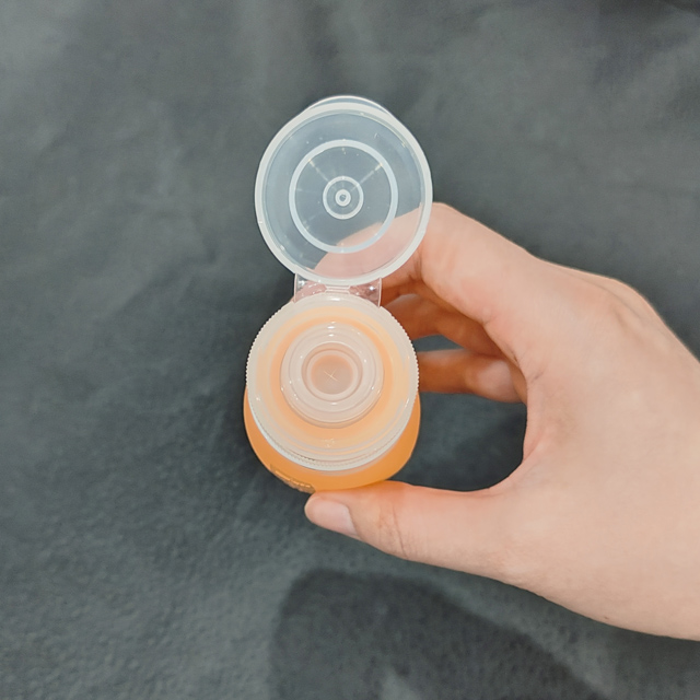 Silicone Travel Bottle
