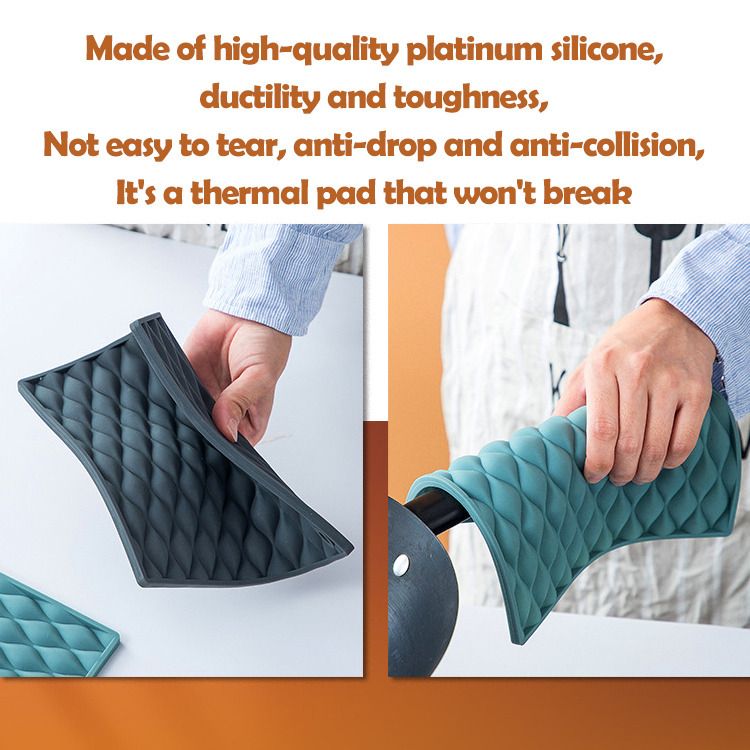 silicone hot pads