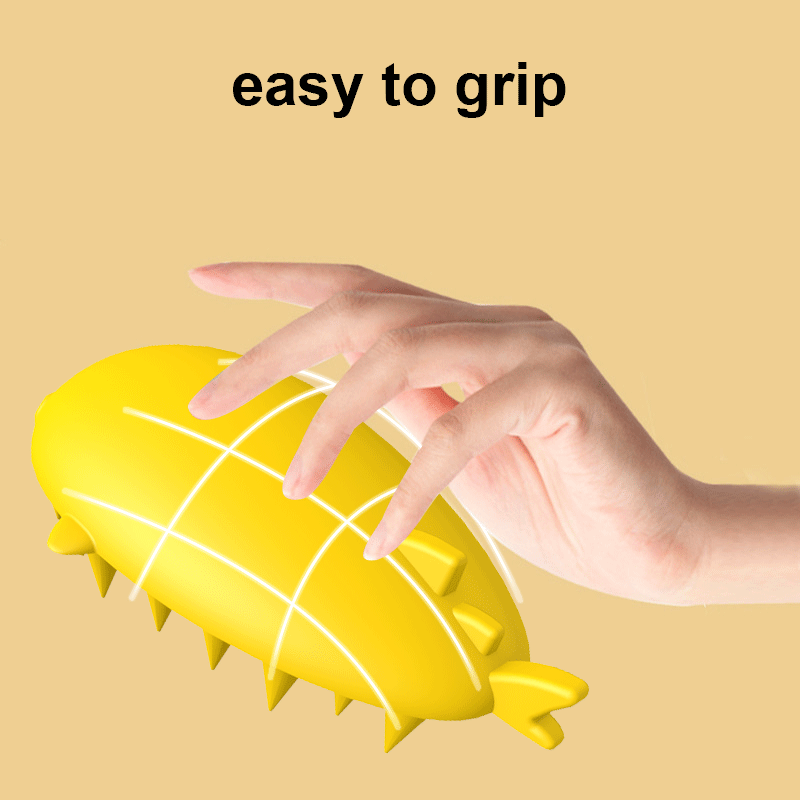 scalp brush dandruff