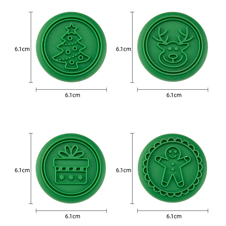 personalised biscuit stamp