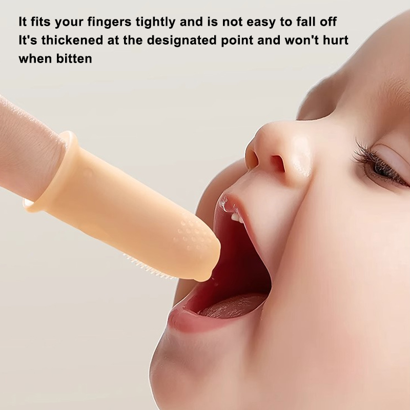 newborn finger toothbrush