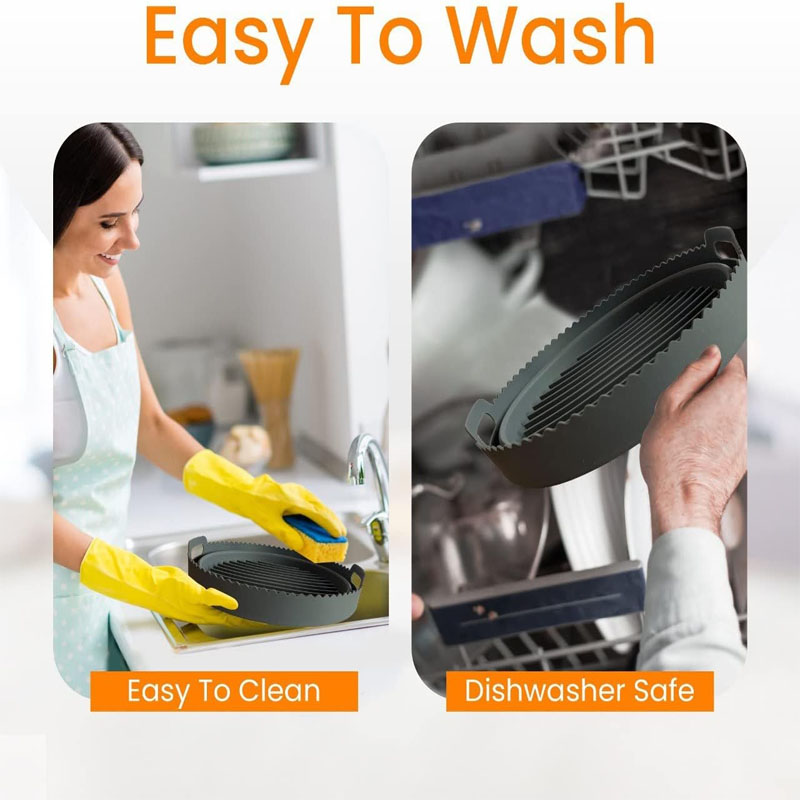silicone air fryer accessories