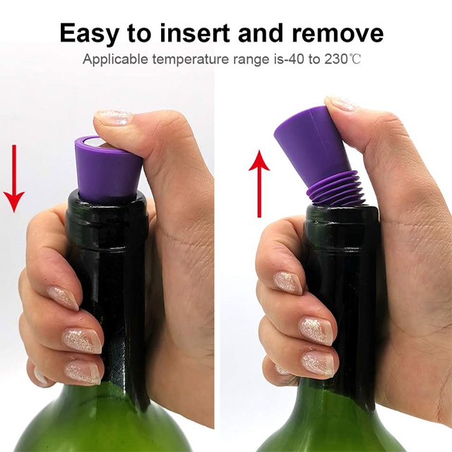 wine stopper silicone