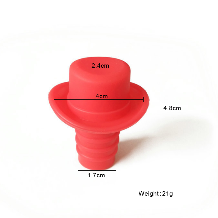 silicone stopper