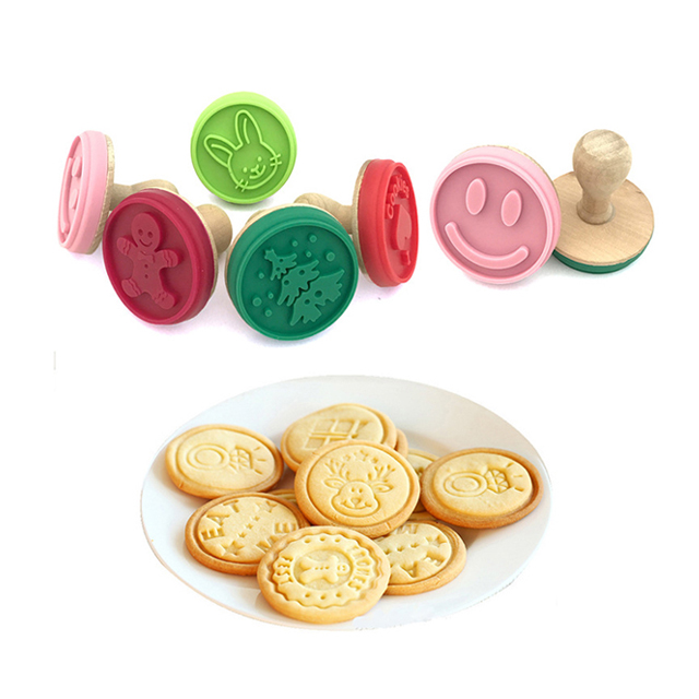 christmas cookie stamps