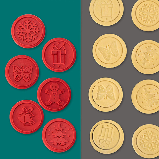 christmas cookie stamps