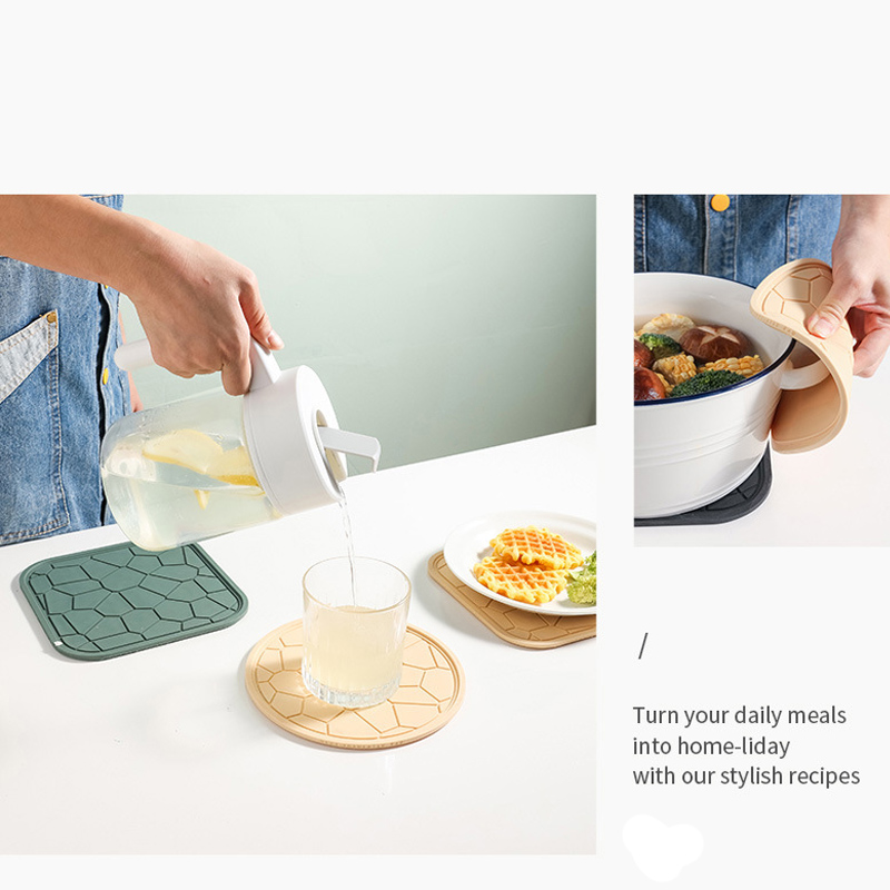silicone coasters