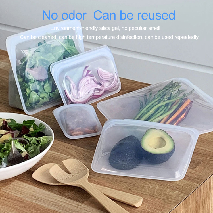 reusable bags for food