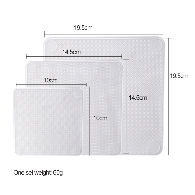 silicone stretch lids