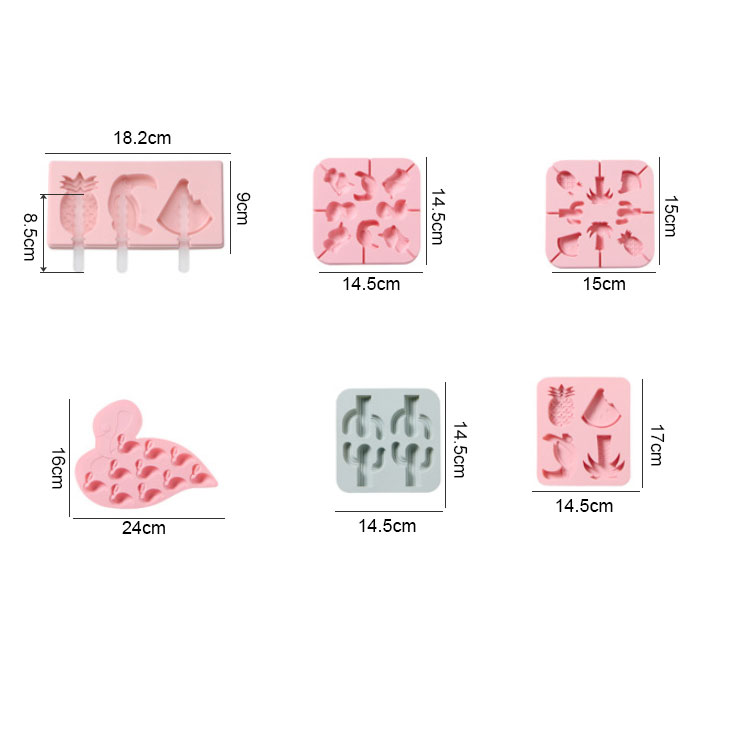silicone lolly moulds