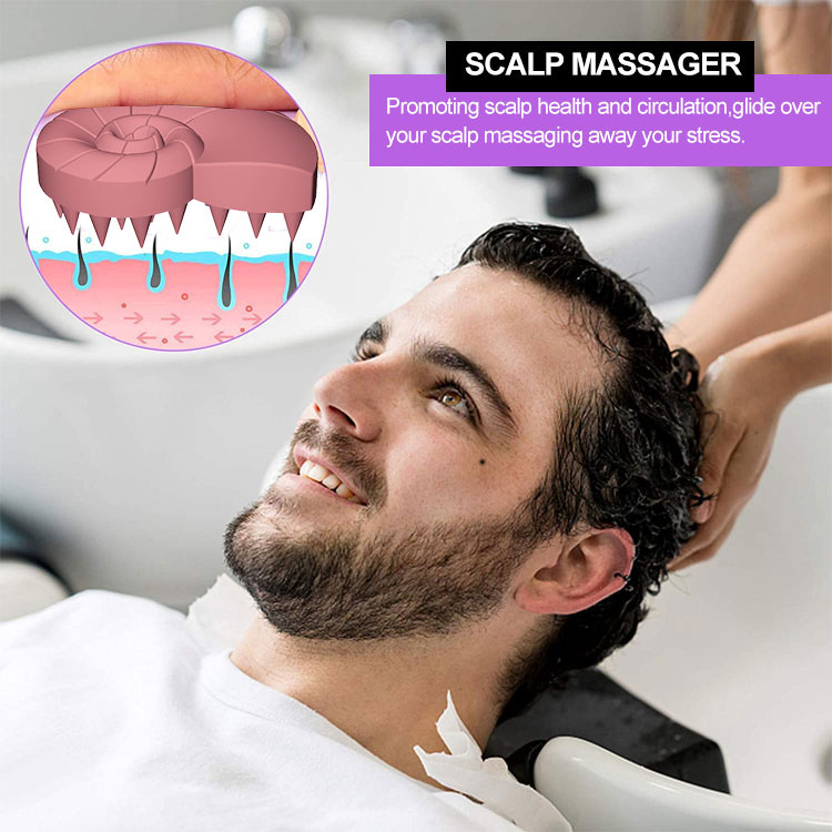 scalp exfoliation brush