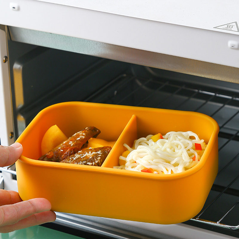 silicone containers with lids