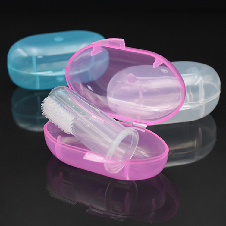 finger toothbrush