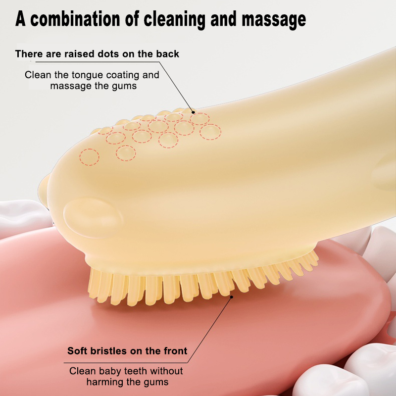 newborn finger boothbrush