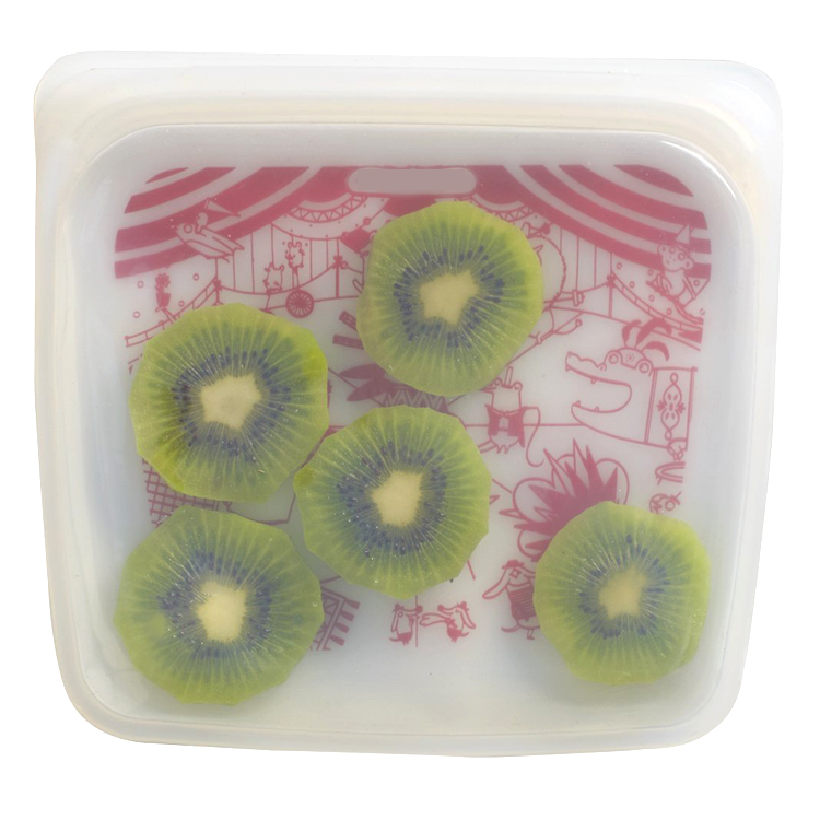 silicone freezer bags