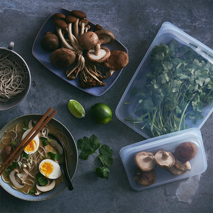 reusable bags for food