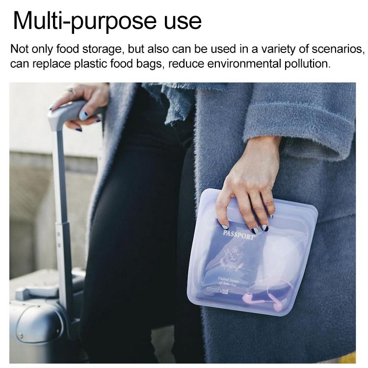 reusable bags for food