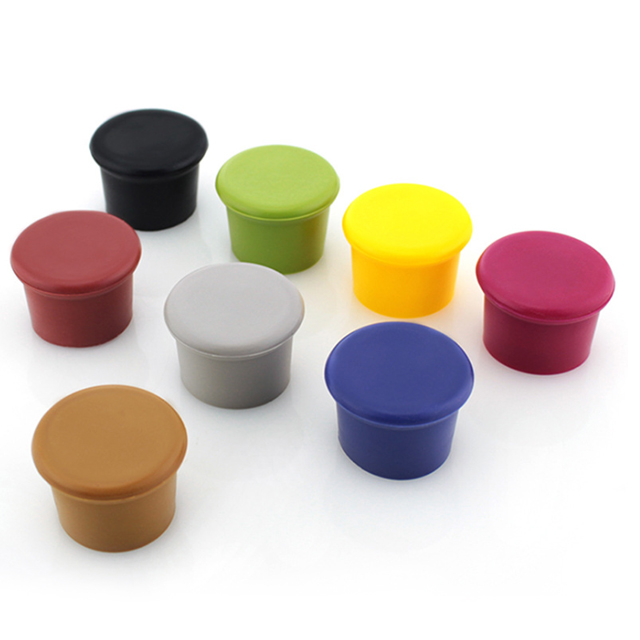silicone wine stopper