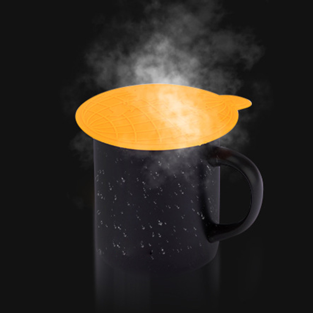 silicone coffee cup lids