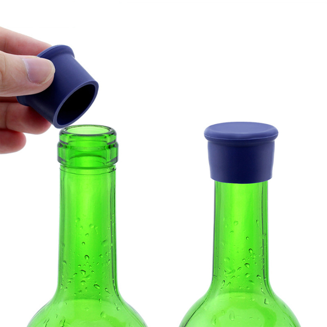 silicone wine stopper
