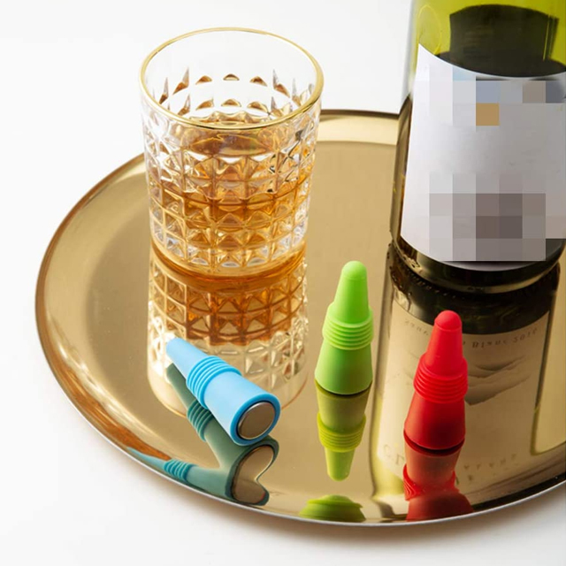 wine stopper silicone