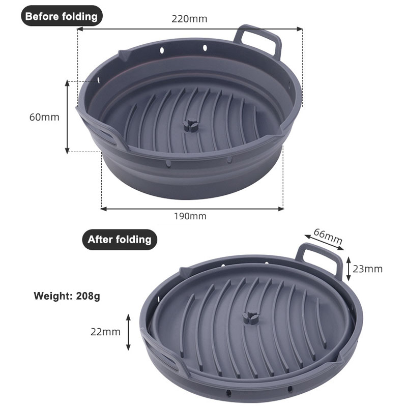 silicone liners for air fryers