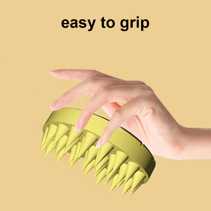 scalp exfoliation brush