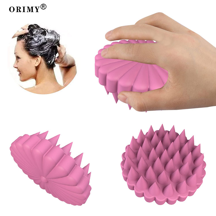 silicone scalp scrubber