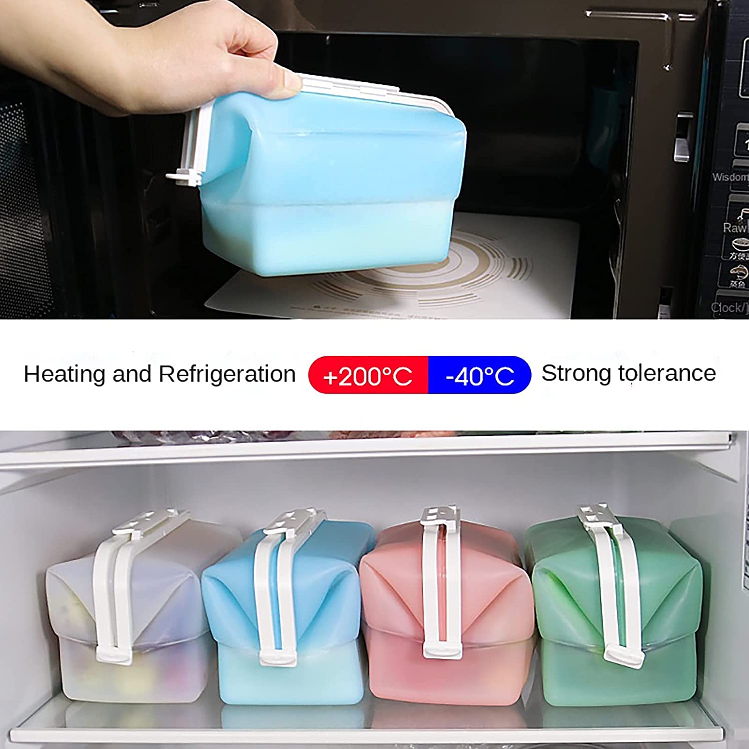 reusable food storage bags