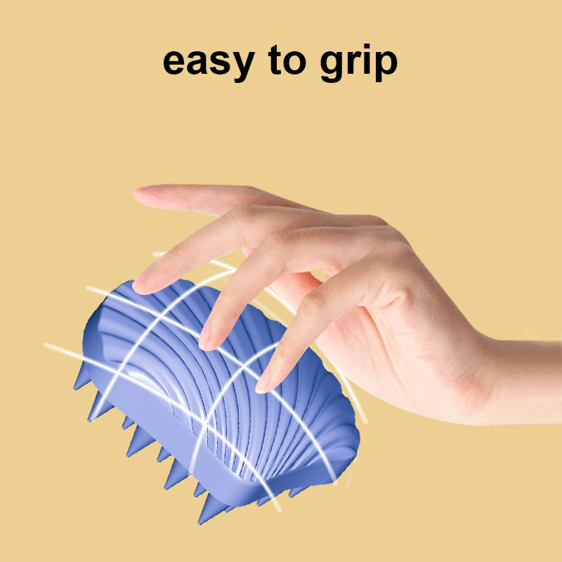 hair washing brush