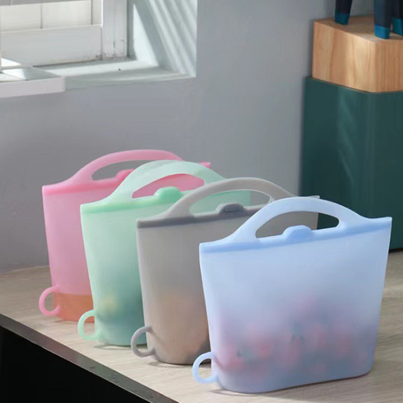 silicone storage bags