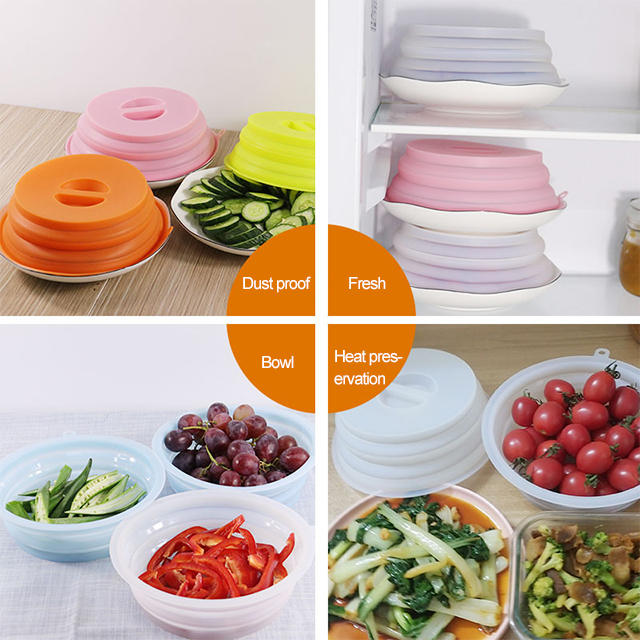 silicone bowl covers