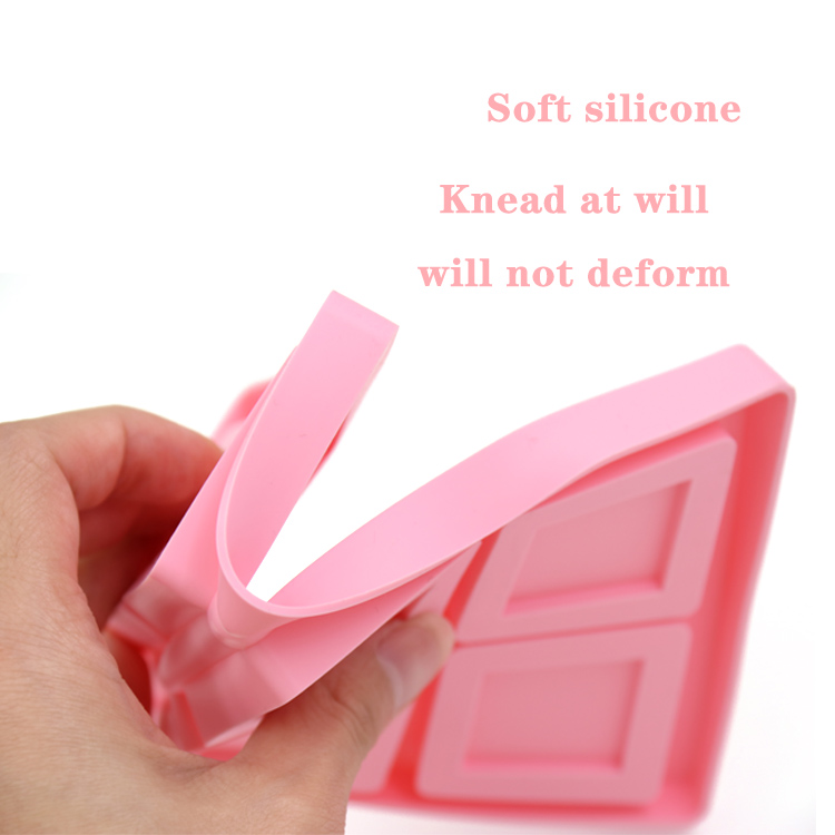 chocolate in silicone molds​