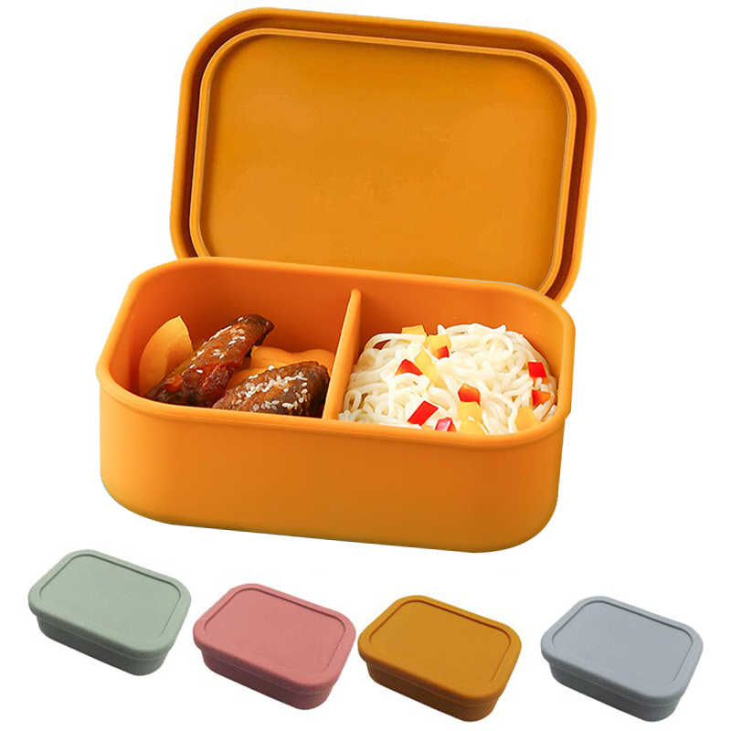 silicone containers with lids