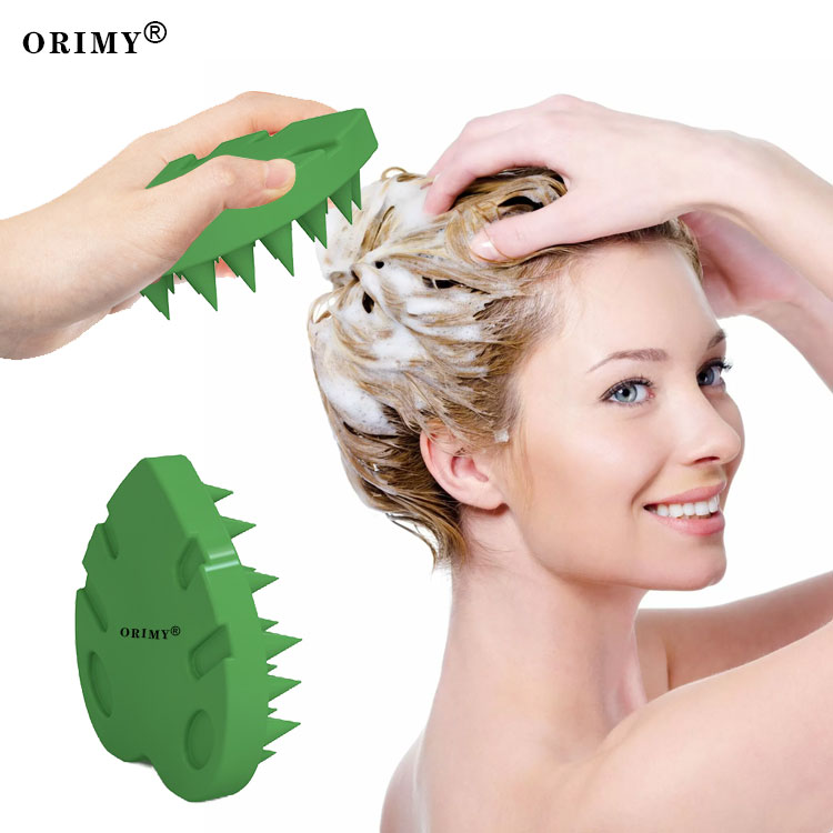 hair shampoo scrubber