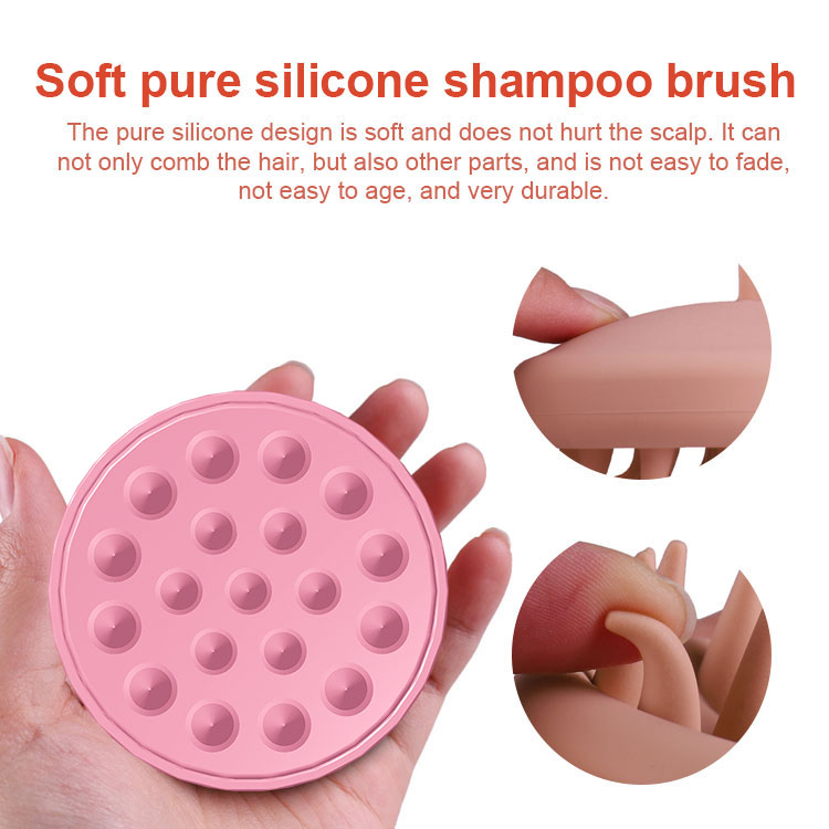 hair wash brush