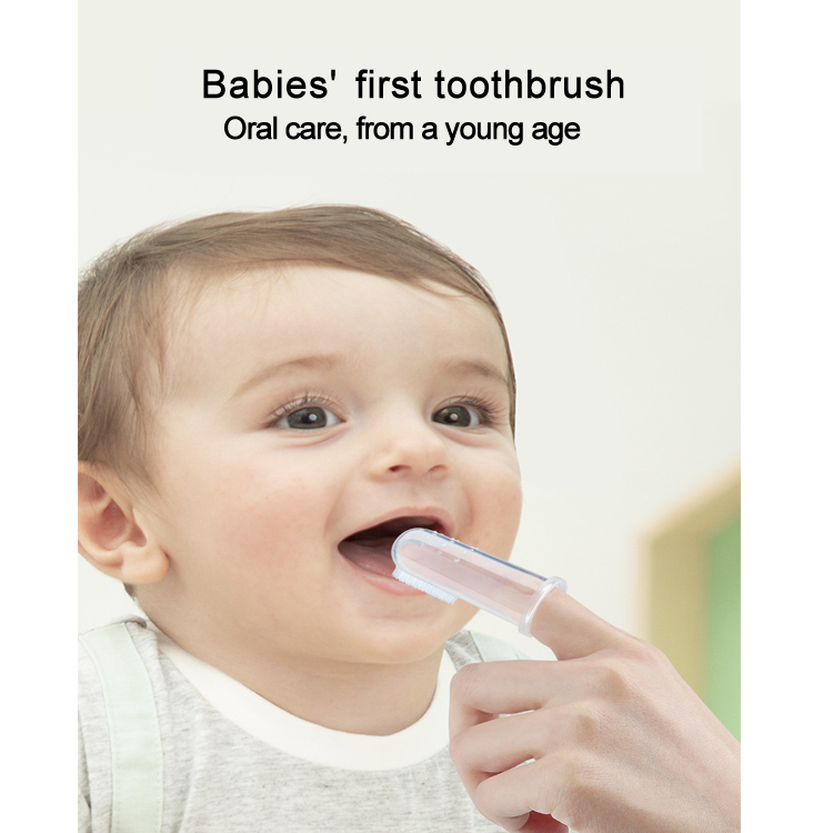 finger toothbrush
