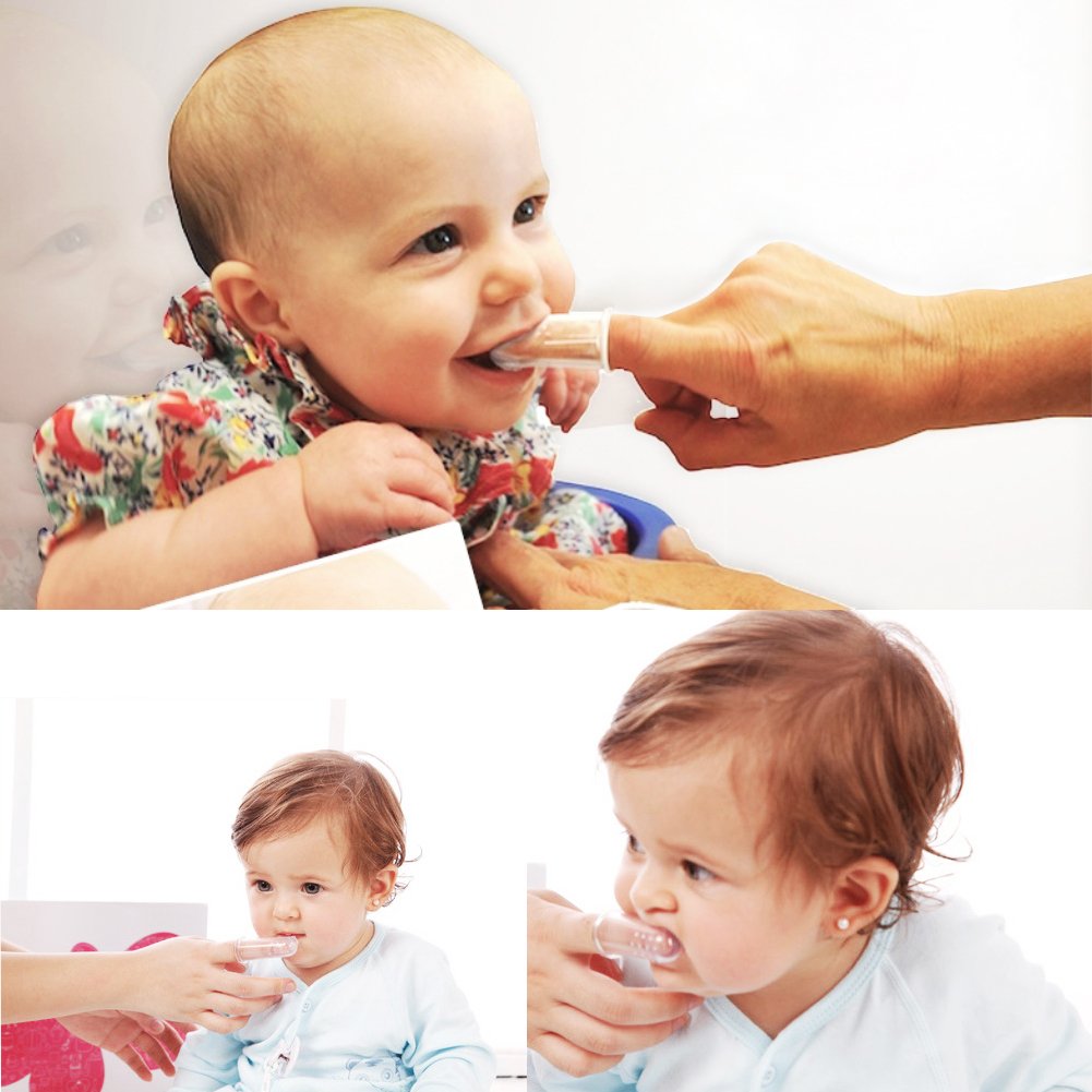 finger toothbrush