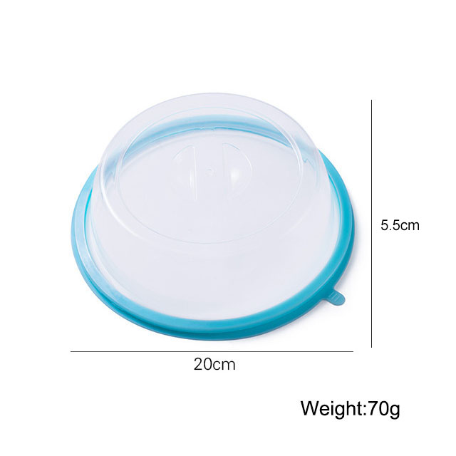 silicone food covers