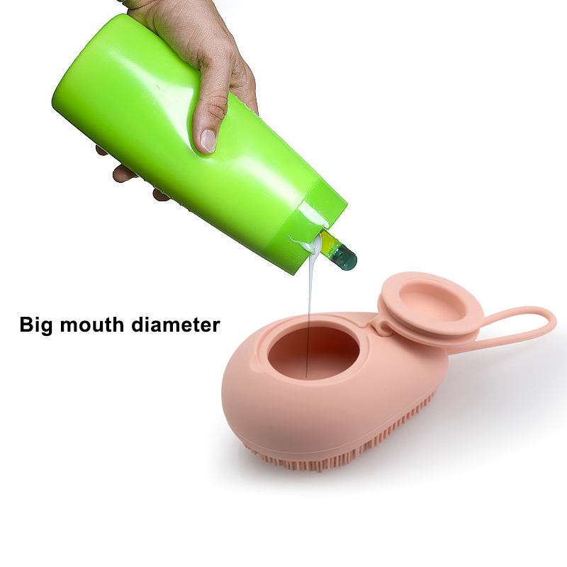 silicone body scrubber