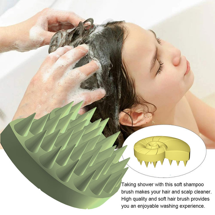 scalp exfoliation brush