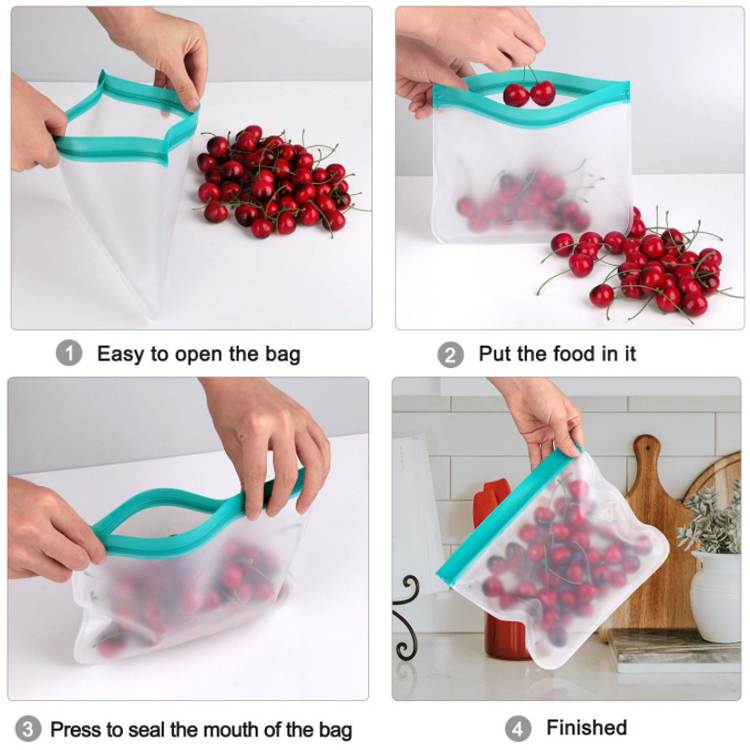 reusable freezer bags