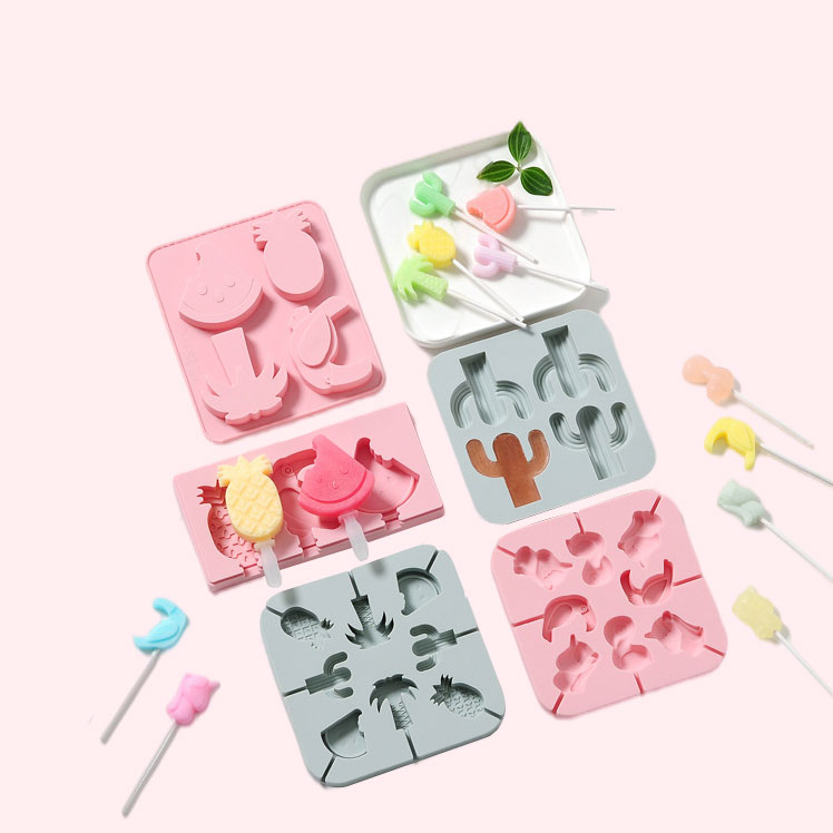 silicone lolly moulds