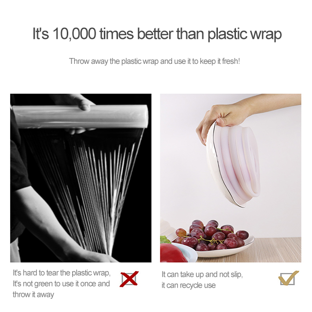 silicone bowl covers
