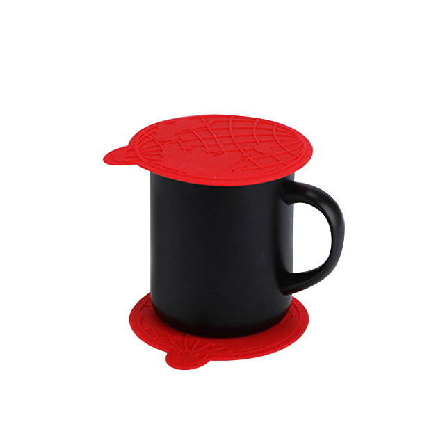 silicone coffee cup lids