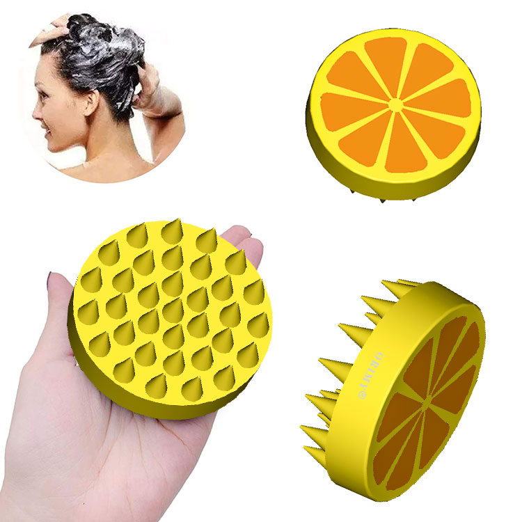 hair shampoo brush