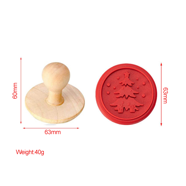 christmas cookie stamps